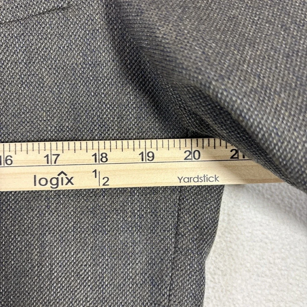 JOS A BANK Traveler's Collection Mens 42R Tailored Fit Wool Blazer Jacket Green